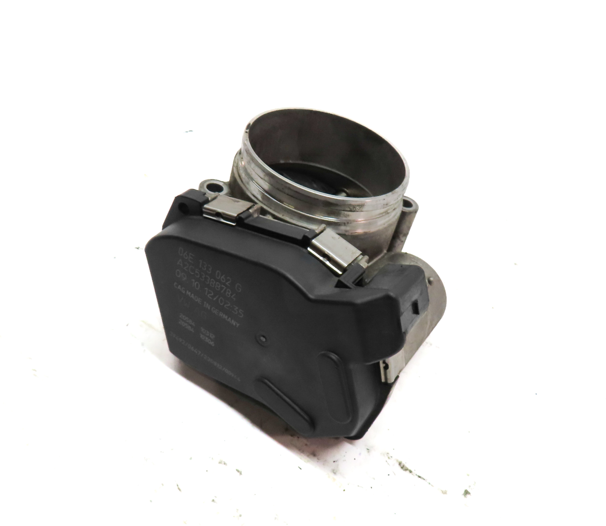 09-17 AUDI A4 A5 S5 S6 S7 S8 Q5 SQ5 (B8 8K 8T 8R C7) 3.0L / 3.2L THROTTLE BODY — exact item pictured